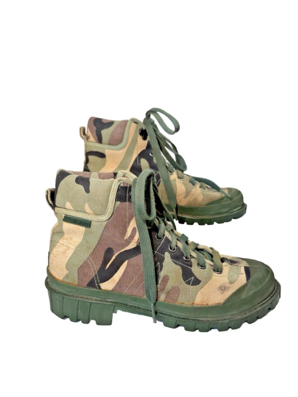 Vtg Hi Tec Boots Woodland Sneaker Scout Trooper Cosplay Men Size 7 Star Wars